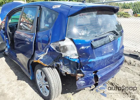 2009 Honda Fit Sport from USA, damaged, VIN JHMGE87429S039602